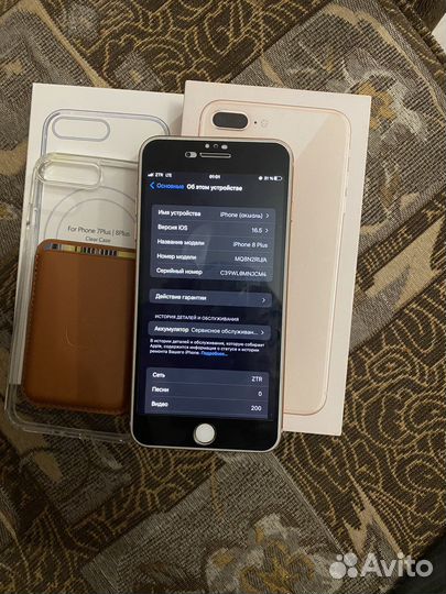 iPhone 8 Plus обмен/продажа