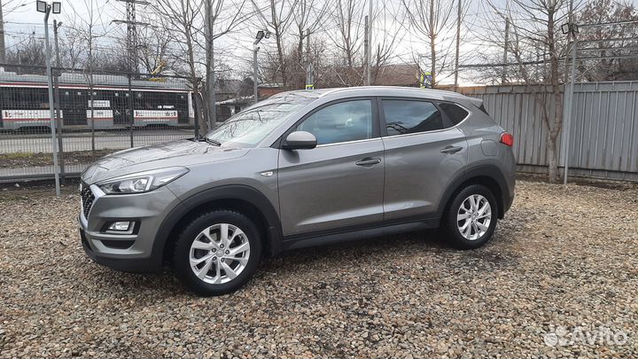 Hyundai Tucson 2.0 AT, 2018, 186 000 км