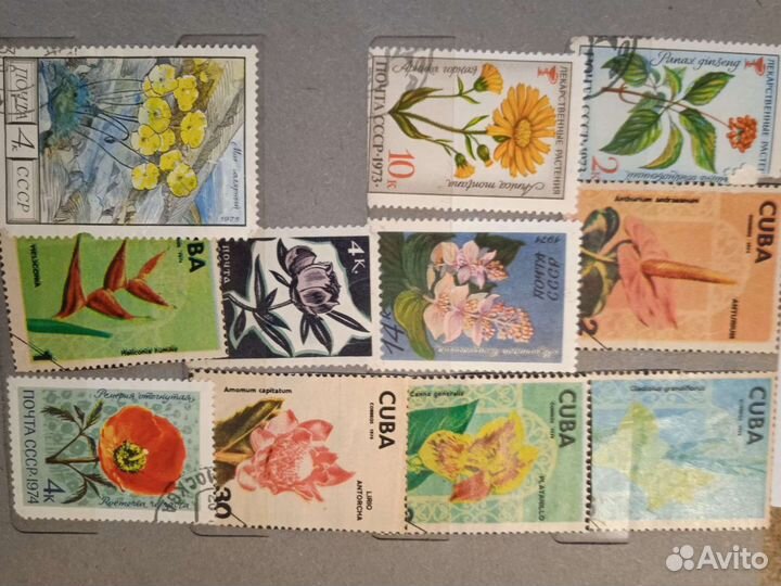 Марки Почта СССР 60-70-х гг