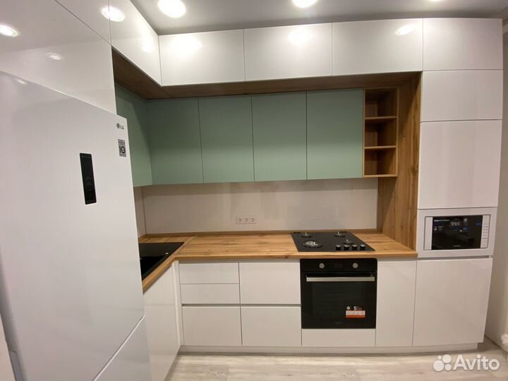 Кухня на заказ. Есть рассрочка