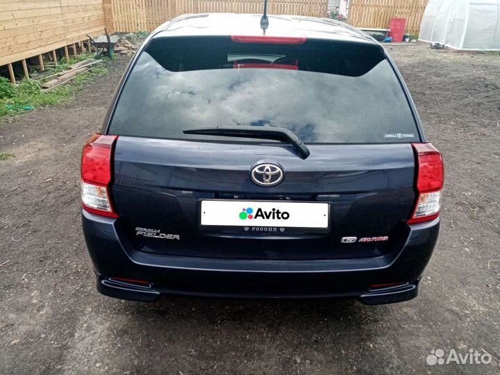 Toyota Corolla Fielder 1.5 CVT, 2013, 96 000 км