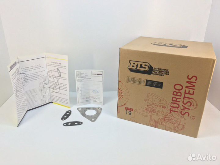 Новая Турбина KIA bongo 3 2.5 D4CB / D4BH