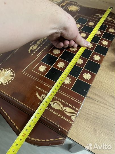 Нарды ручной работы