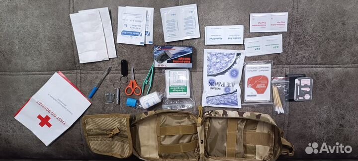 Аптечный Подсумок с наполнением Мультикам