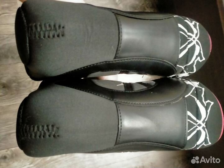 Сноубордические ботинки женские розовые 39 размер