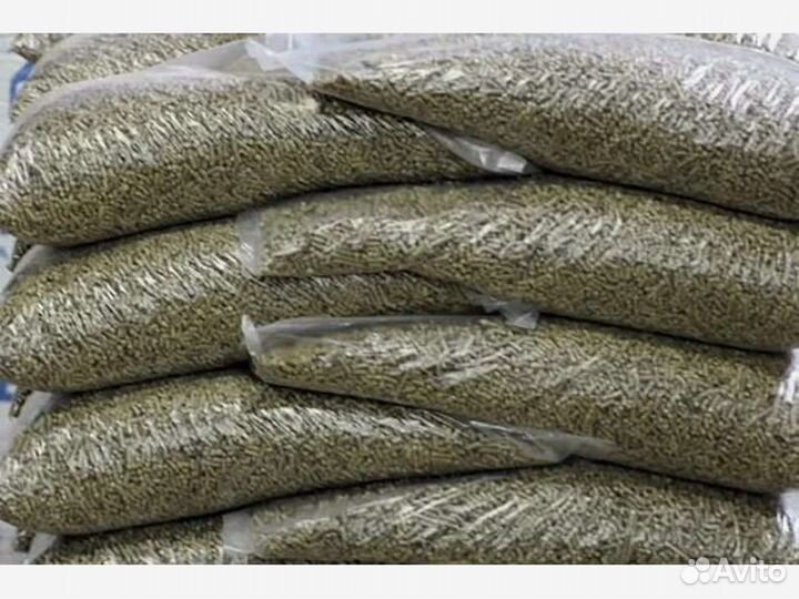 Пеллеты отопительные от 20 т. Сорт а1-1