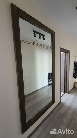 Зеркало ростовое. Предмет интерьера Loft