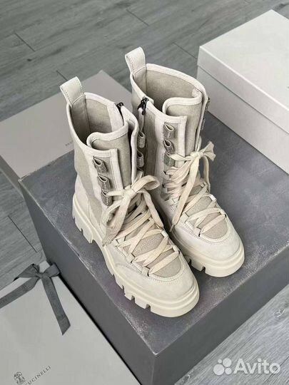 Ботинки brunello cucinelli премиум