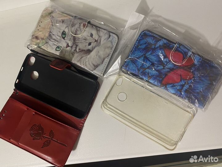 Чехол для xiaomi redmi 4x