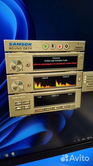 Микрофон samson go mic connect