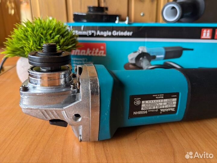 Новая болгарка ушм Makita 125mm