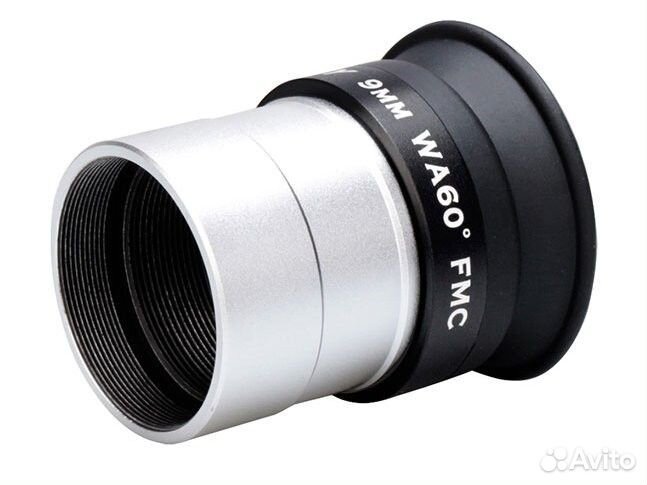 Окуляр svbony 60 WA 9 мм, 1,25