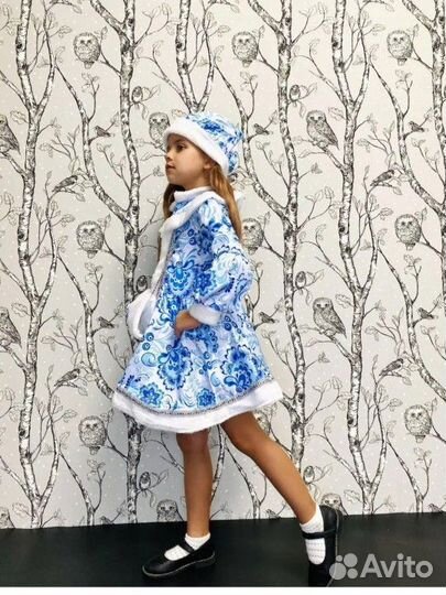 Костюм Снегурочки 104