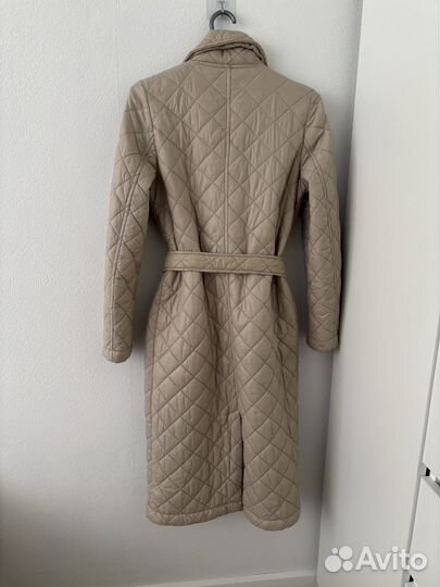 Пальто женское 42 44 бежевое