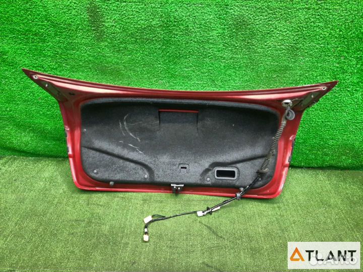 Крышка багажника mazda axela