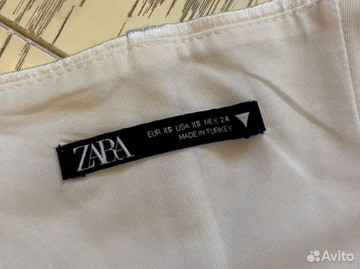 Корсет топ zara Xs