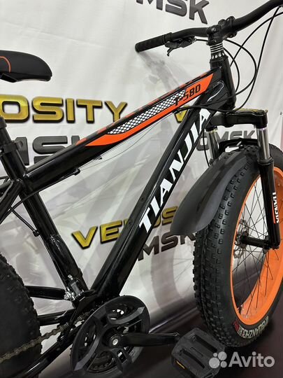 Велосипед фэтбайк 26