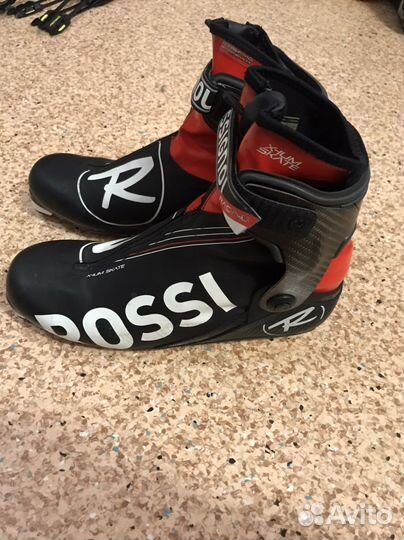 Лыжные ботинки rossignol x ium skate