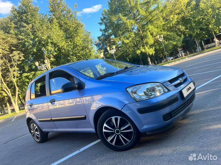 Hyundai Getz 1.4 МТ, 2005, 67 777 км