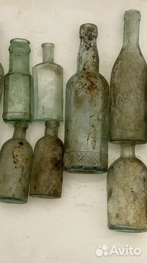 Старинные бутыльки