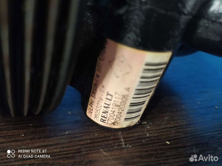 Насос гура Renault Logan / Рено Логан