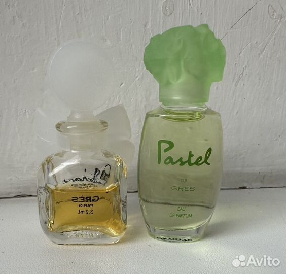 Gres набор миниатюр 4 шт винтаж