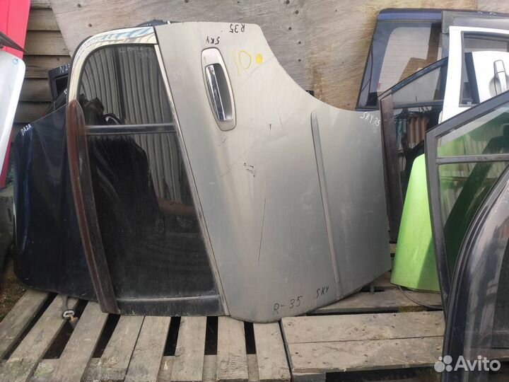 Дверь Nissan Skyline 35