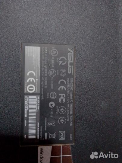 Ноутбук асус