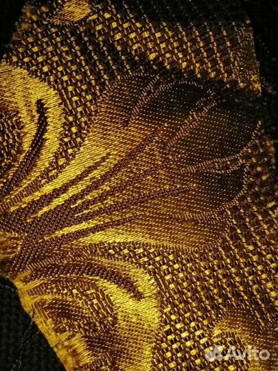 Ткань портьерная шелк