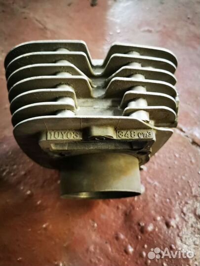 Цилиндр yamaha raptor 350