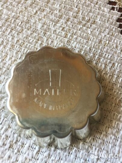 Набор мини-формочек для птифур Matfer France