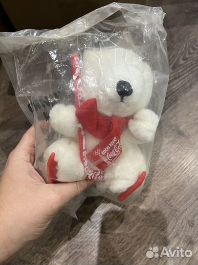 Олимпийская мишка Сочи 2014 от Кока-колы