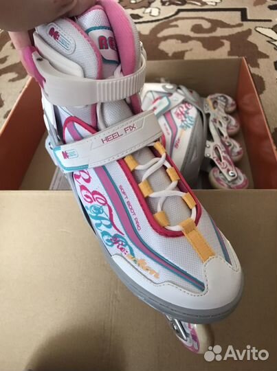 Роликовые коньки детские