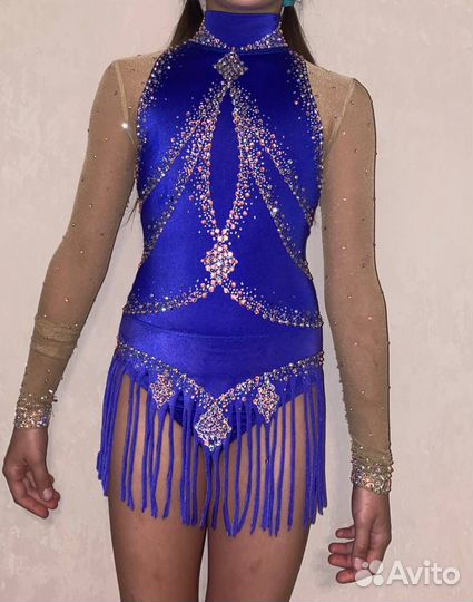 Купальник гимнастический 140-146