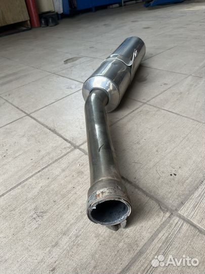 Глушитель для мотоцикла yamaha