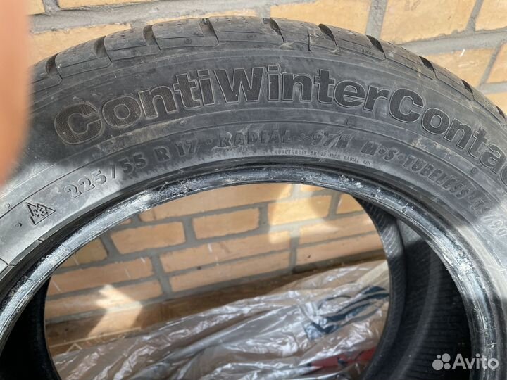 Continental ContiWinterContact TS 790 225/55 R17 97H