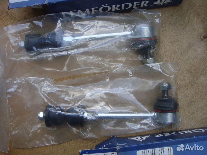 Стойки стабилизатор Lemforder ford volvo новые 2шт