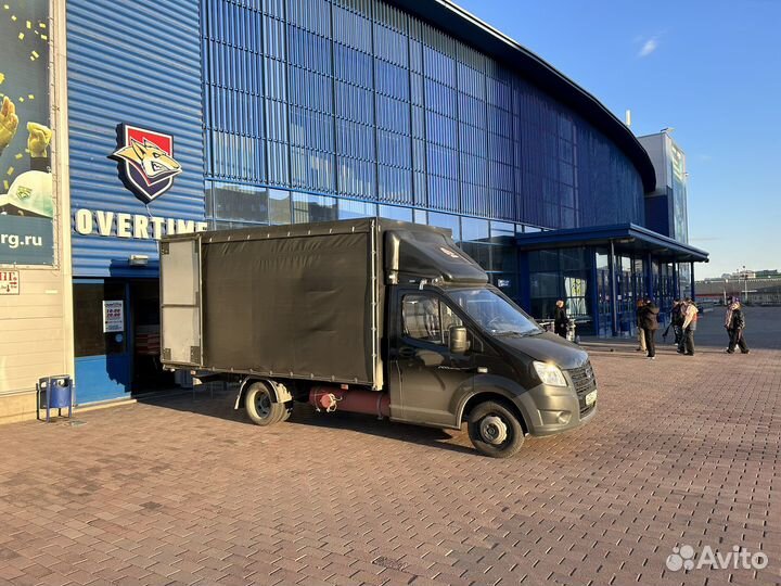 Газель, грузоперевозки, грузчики