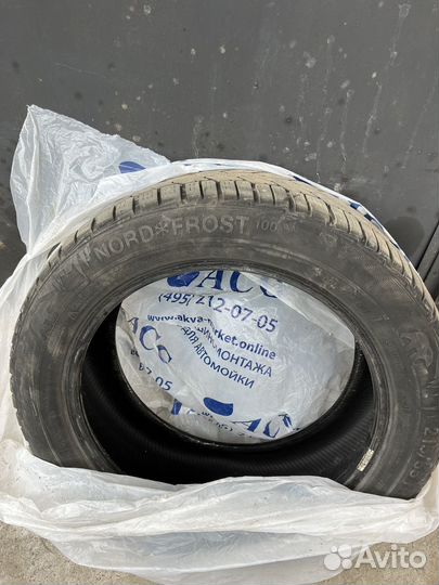 Gislaved NordFrost 100 215/55 R17