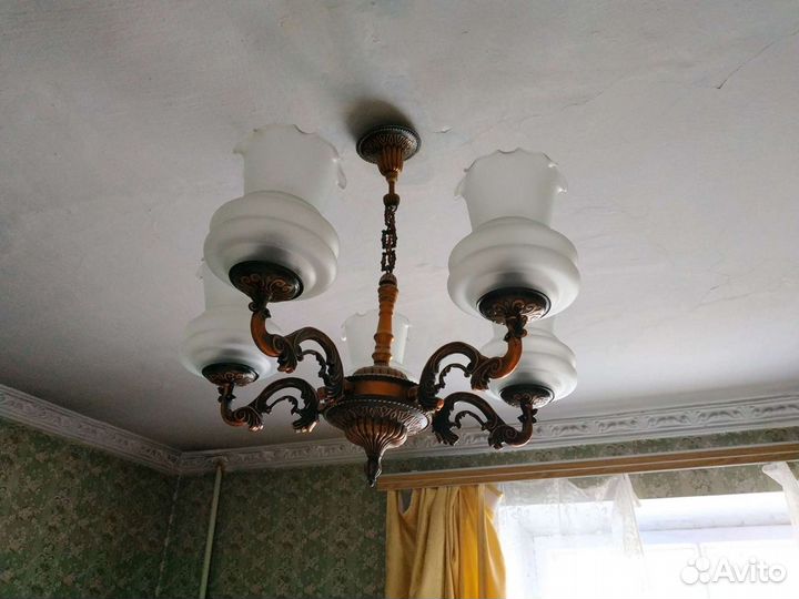 Люстры СССР