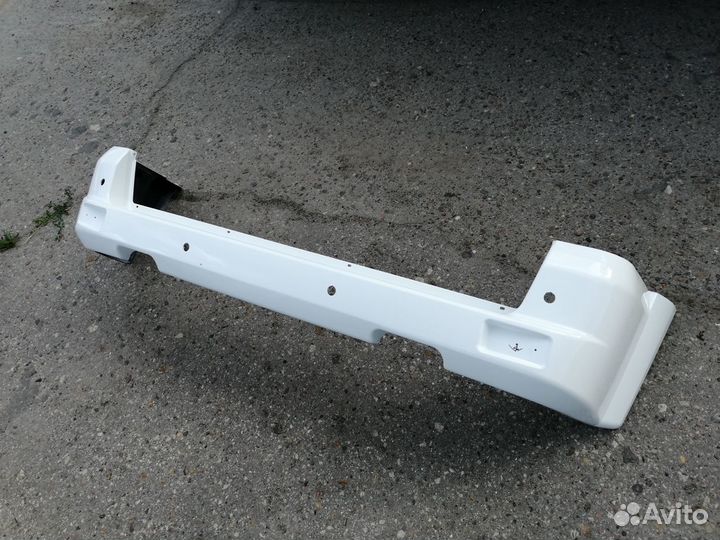 Задний бампер УАЗ Патриот под парктроники. Цвета