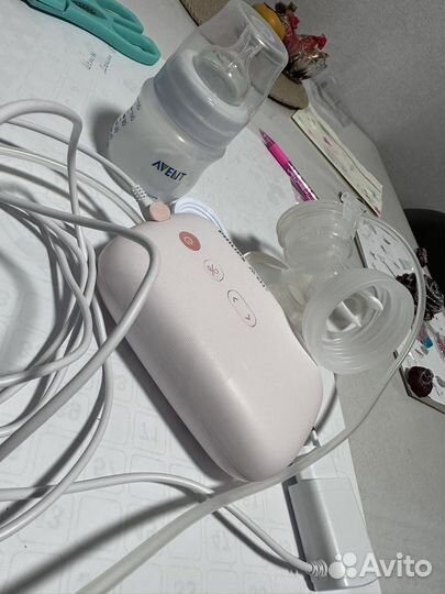 Молокоотсос avent электрический б/у