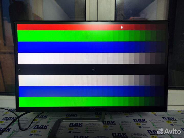 Монитор AOC 22 дюйма, IPS матрица FullHD