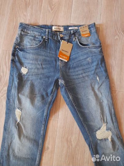 Джинсы скинни Pull&bear,размер 48 и 50