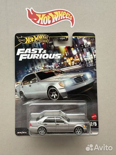 Hot wheels premium Mercedes-Benz 500 SEL