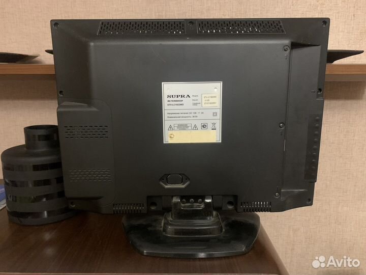 Телевизор supra