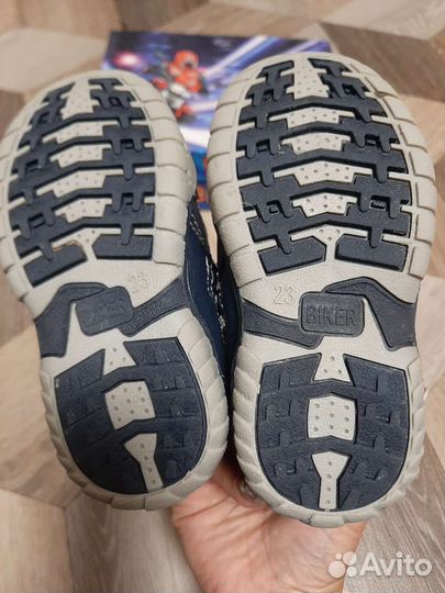 Ботинки зимние для мальчика