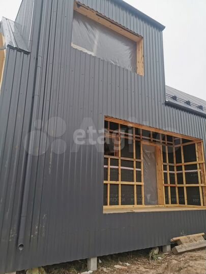 Коттедж 114 м² на участке 4,2 сот.