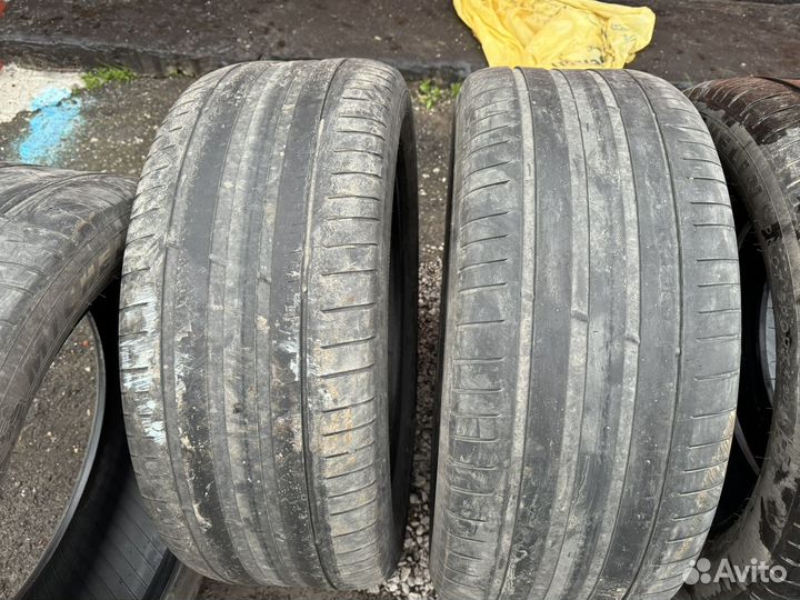 Michelin Pilot Sport 4 SUV 265/50 R20 107V