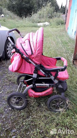 Коляска зима-лето